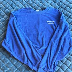 Women’s Roxy crop top long-sleeve